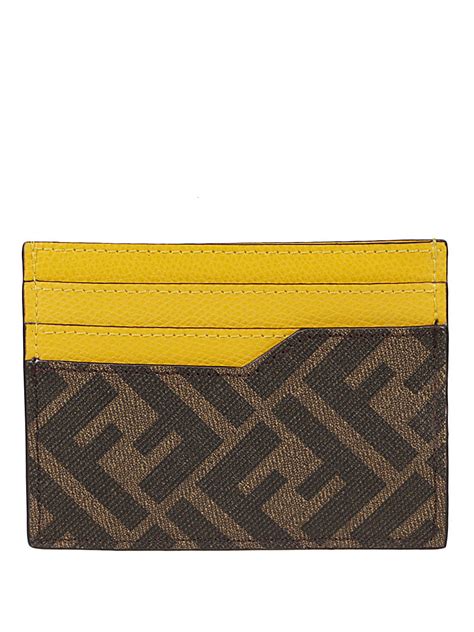 fendi card holdee|Fendi card holder for women.